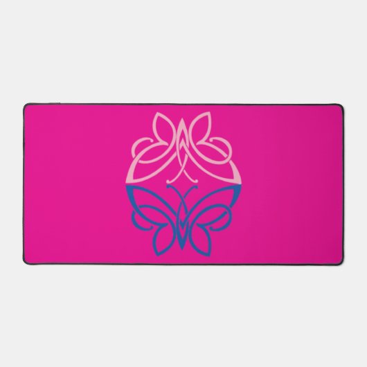 Butterfly Desk Mat デスクマット (正面)
