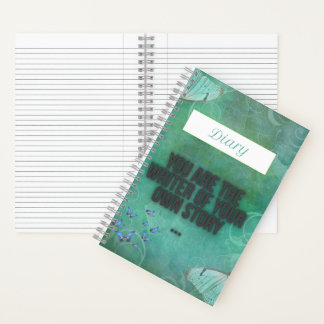Butterfly Diary – Elegant Journal Notebook ノートブック