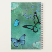 Butterfly Diary – Elegant Journal Notebook ノートブック (裏面)