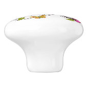  Butterfly drawer knobs ceramic セラミックノブ (側面)