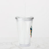Butterfly Drawing  アクリルタンブラー (右)