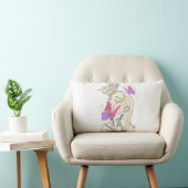 Butterfly Dream – Artistic Throw Pillow ランバークッション (椅子)