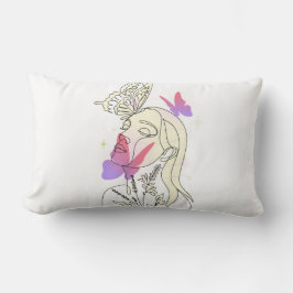 Butterfly Dream – Artistic Throw Pillow ランバークッション