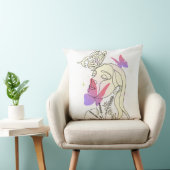 Butterfly Dream – Women’s Artistic throw pillows クッション (椅子)