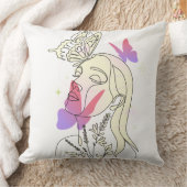 Butterfly Dream – Women’s Artistic throw pillows クッション (ブランケット)