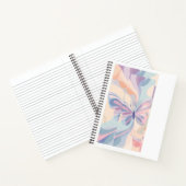 Butterfly Dreams Notebook – Soft Pastel Cover, Lin ノートブック (内部)