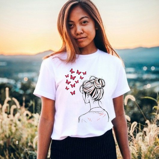 Butterfly Dreams Tシャツ