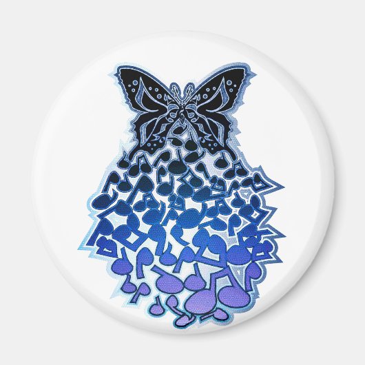 Butterfly_Effect マグネット (正面)