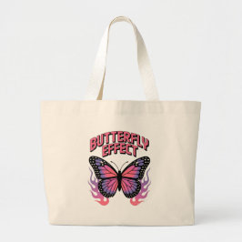Butterfly Effect ラージトートバッグ