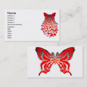 Butterfly_Effect 名刺 (正面/裏面)