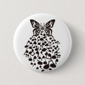 Butterfly_Effect 缶バッジ (正面)