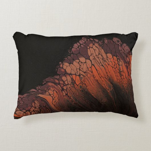 Butterfly Effect Accent Pillow アクセントクッション (正面)