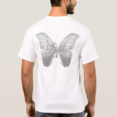 Butterfly Effect - Ledgerly Tシャツ (裏面)