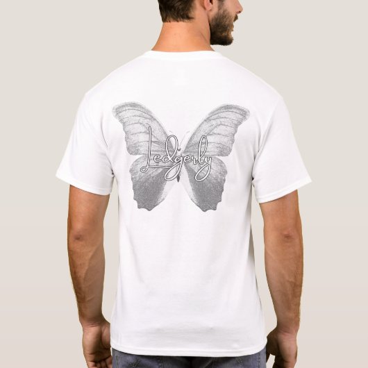 Butterfly Effect - Ledgerly Tシャツ (裏面)