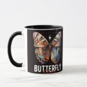 Butterfly effect mug マグカップ (左)