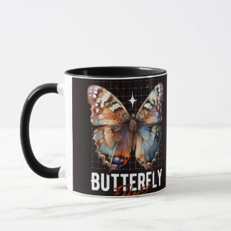 Butterfly effect mug マグカップ