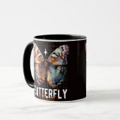 Butterfly effect mug マグカップ (正面左)