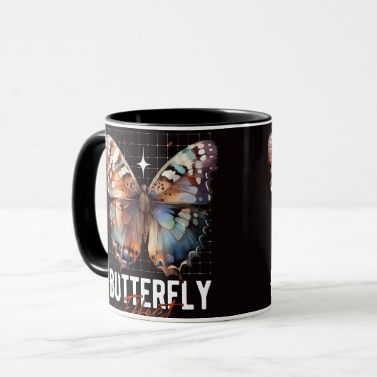 Butterfly effect mug マグカップ (正面左)