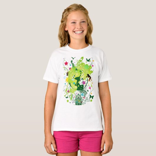 Butterfly_Effect Tシャツ (正面フル)