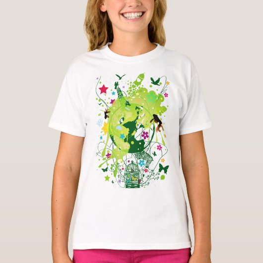 Butterfly_Effect Tシャツ (正面)