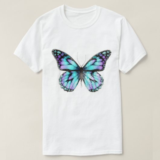 Butterfly Effect t-shirt Tシャツ (デザイン正面)
