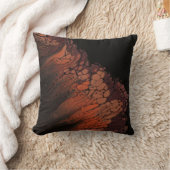 Butterfly Effect Throw Pillow クッション (ブランケット)