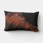 Butterfly Effect Throw Pillow ランバークッション (裏面)