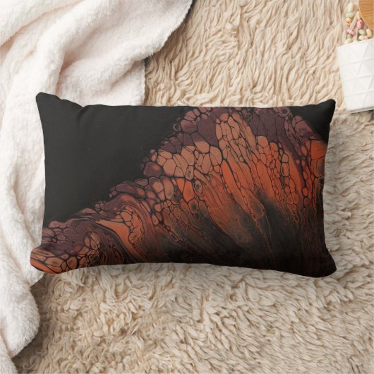 Butterfly Effect Throw Pillow ランバークッション (ブランケット)