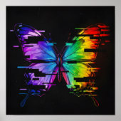 Butterfly Effect Wall Art  ポスター (正面)