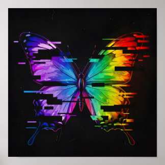Butterfly Effect Wall Art ポスター