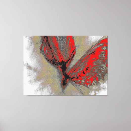 Butterfly Energy Canvas キャンバスプリント (正面)