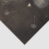 Butterfly Fairy & Dandelion Field Decoupage Art 薄葉紙 (詳細)