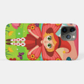 Butterfly Fairy Illustration in Whimsical Forest Case-Mate iPhoneケース (裏面(横))