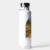 Butterfly Fairy Mountain Hiker | Fairycore Flower ウォーターボトル (右面)