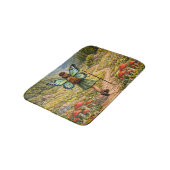 Butterfly Fairy Mountain Hiker | Fairycore Flower バスマット (アングル)