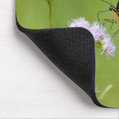 Butterfly Faith Bible Verse Nature Mouse Pad マウスパッド (コーナー)