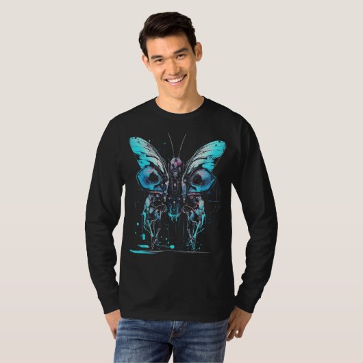 Butterfly Fantasy  Artwork Animal Butterfly 1 Tシャツ (正面フル)