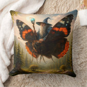 Butterfly fantasy pillow クッション (ブランケット)