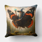 Butterfly fantasy pillow クッション (裏面)