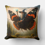 Butterfly fantasy pillow クッション (正面)