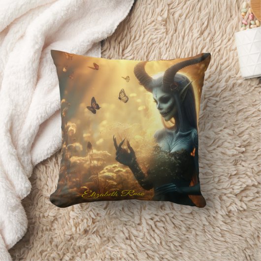 Butterfly Fields クッション (ブランケット)