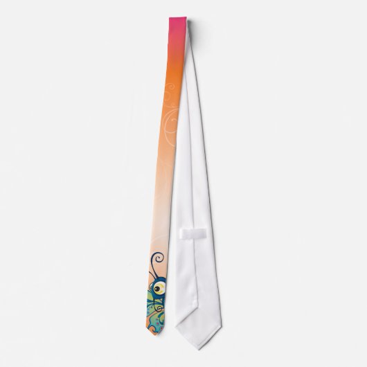 BUTTERFLY - fizz :: ネクタイ (裏面)