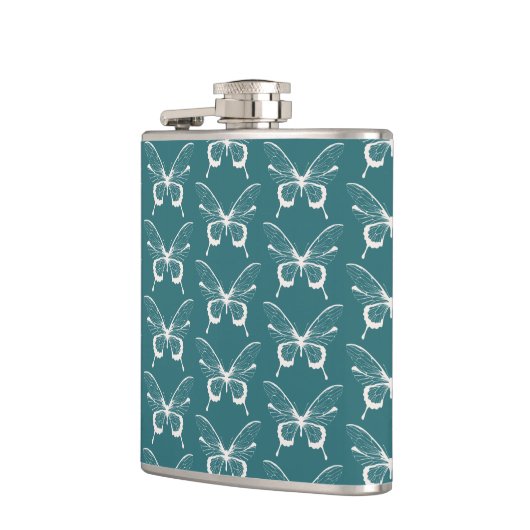 Butterfly Flask フラスク (左)