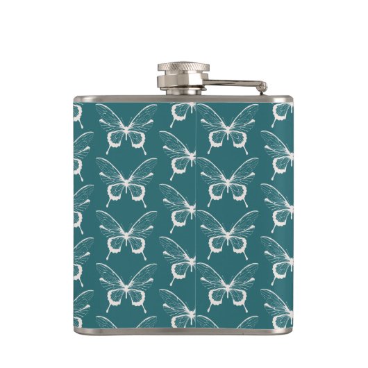 Butterfly Flask フラスク (裏面)