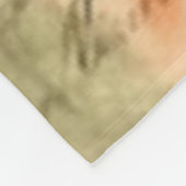 Butterfly Fleece Blanket 1 Timothy 4:12 フリースブランケット (角)