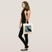 Butterfly Flight Canvas Tote Bag トートバッグ (正面(モデル))