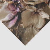 Butterfly & Floral, Botanical Oval Arrangement 薄葉紙 (詳細)