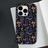 Butterfly Floral Celestial Mystical Pattern Case-Mate iPhoneケース