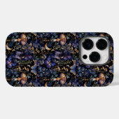 Butterfly Floral Celestial Mystical Pattern Case-Mate iPhoneケース (裏面 (横))