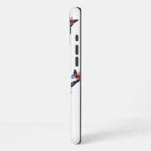 Butterfly Flow iPhone 16 Plus カース – 変容 iPhoneケース (左側面)